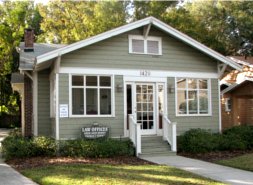 Sheri Lund Kerney's law office is located at 1420 Concord St, Orlando, FL